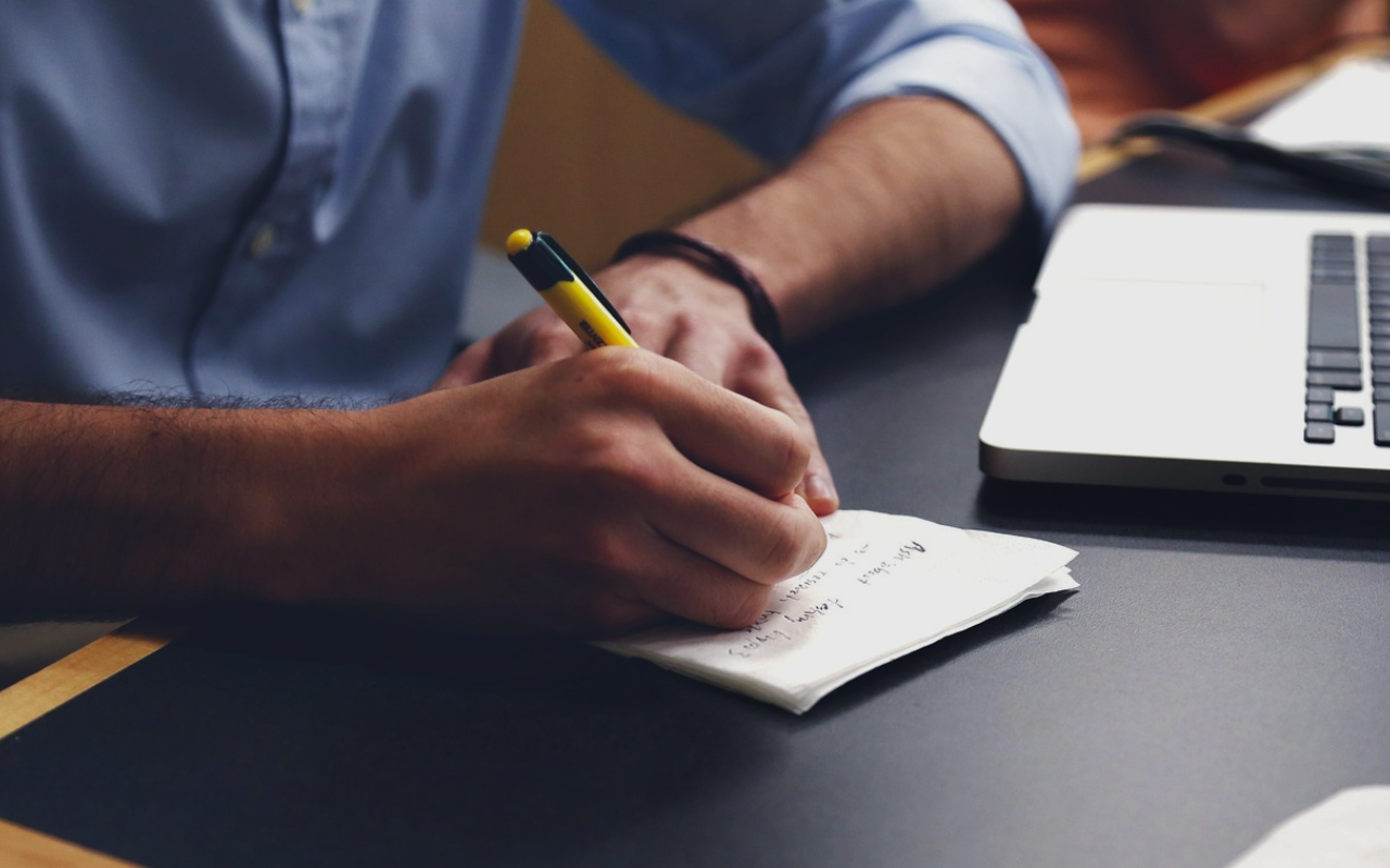 notebook planning image